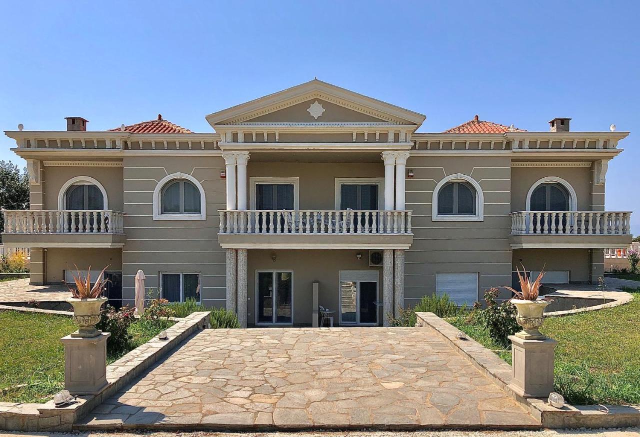 Villa Dimitri - Penthouse Seaview Alejandrópolis Exterior foto