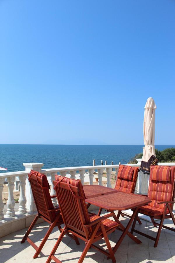 Villa Dimitri - Penthouse Seaview Alejandrópolis Exterior foto