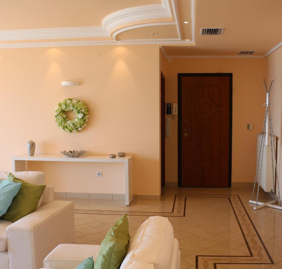 Villa Dimitri - Penthouse Seaview Alejandrópolis Exterior foto
