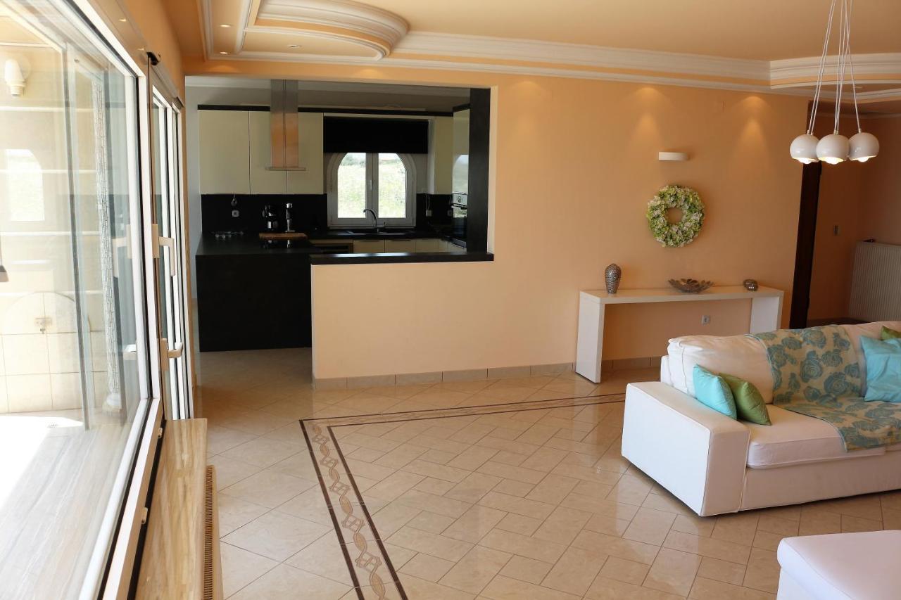 Villa Dimitri - Penthouse Seaview Alejandrópolis Exterior foto